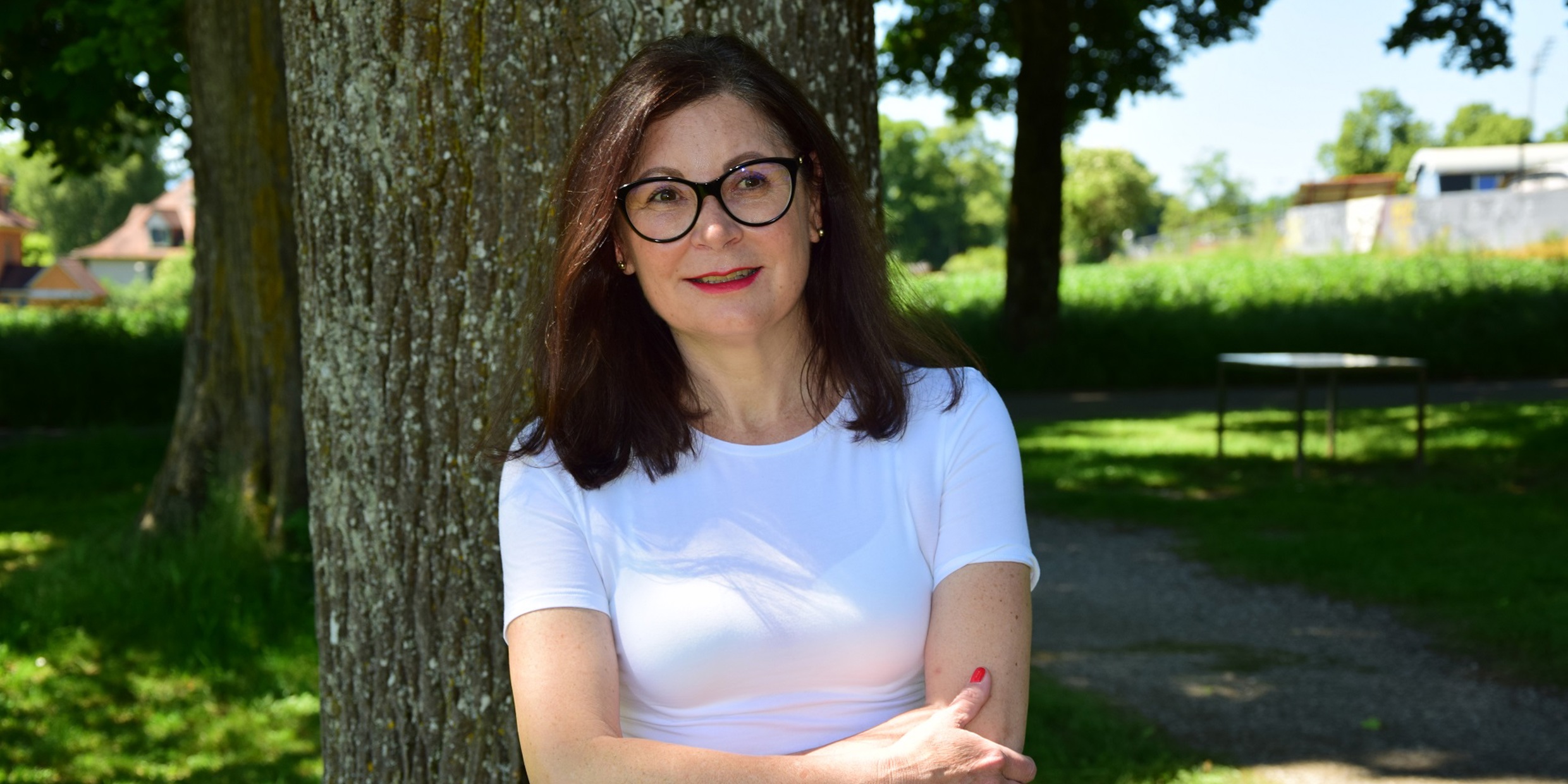 Un ritratto di Tanja Brülisauer